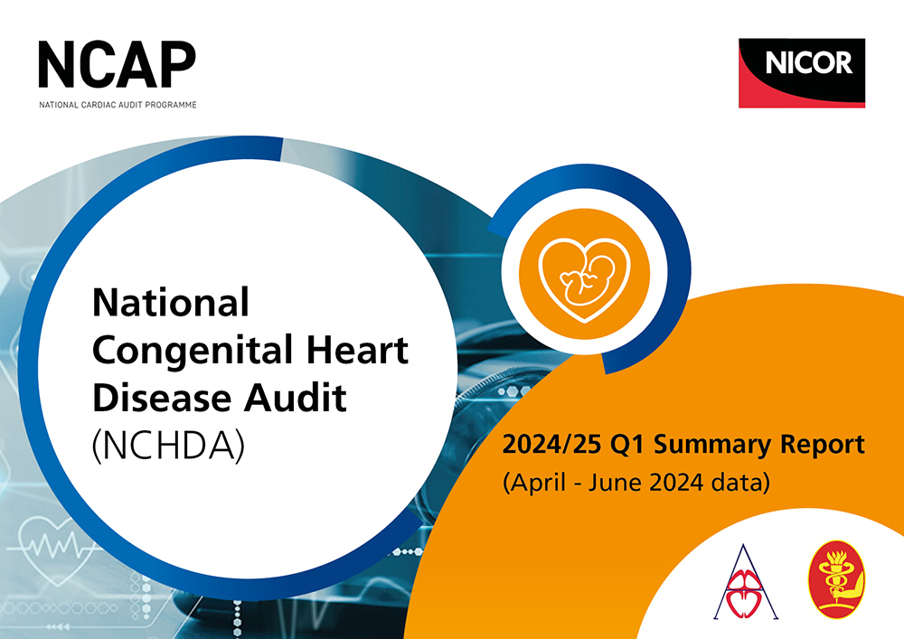 National Congenital Heart Disease Audit (NCHDA) - 2024/25 Q1 Summary Report (April - June 2024 data)