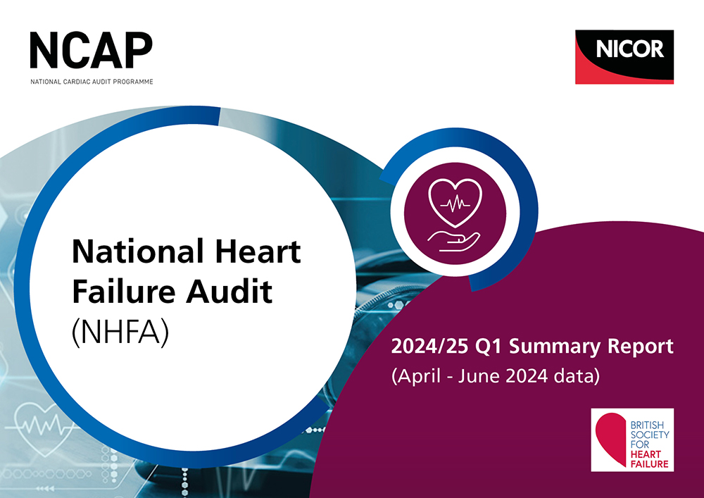 National Heart Failure Audi (NHFA) - 2024/25 Q1 Summary Report (April - June 2024 data)