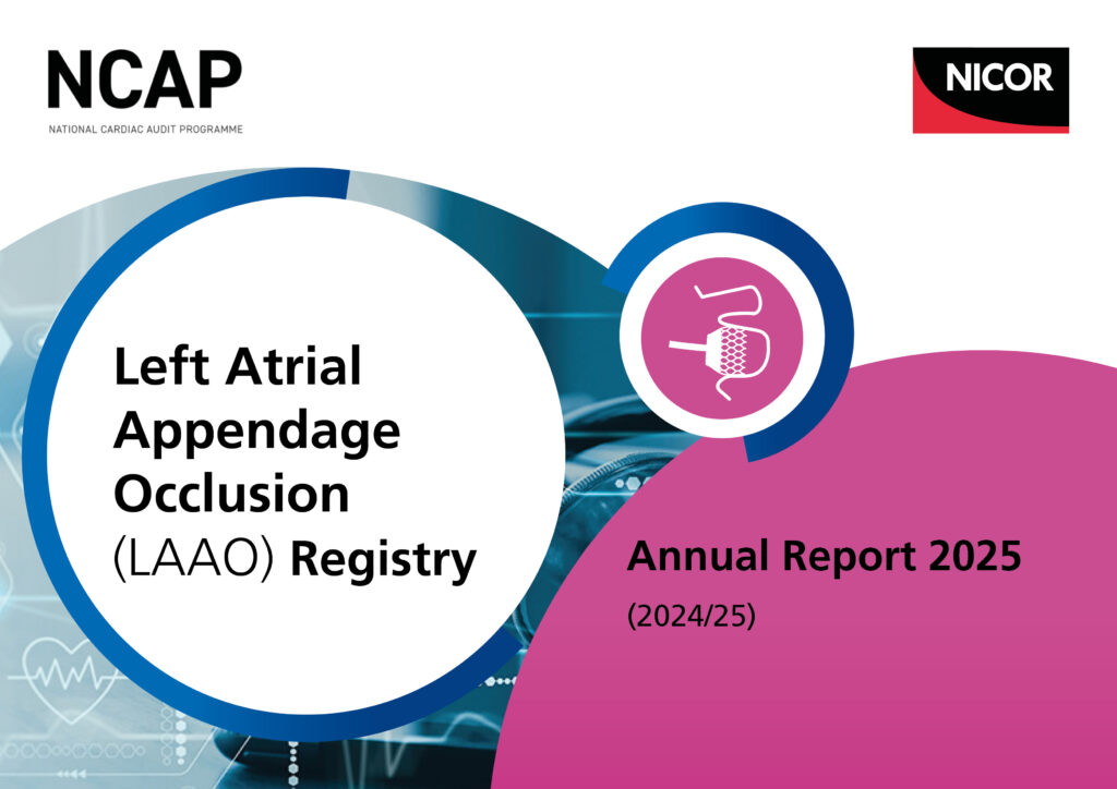 Left Atrial Appendage Occlusion (LAAO) Registry Annual Report 2025 (2024/25)