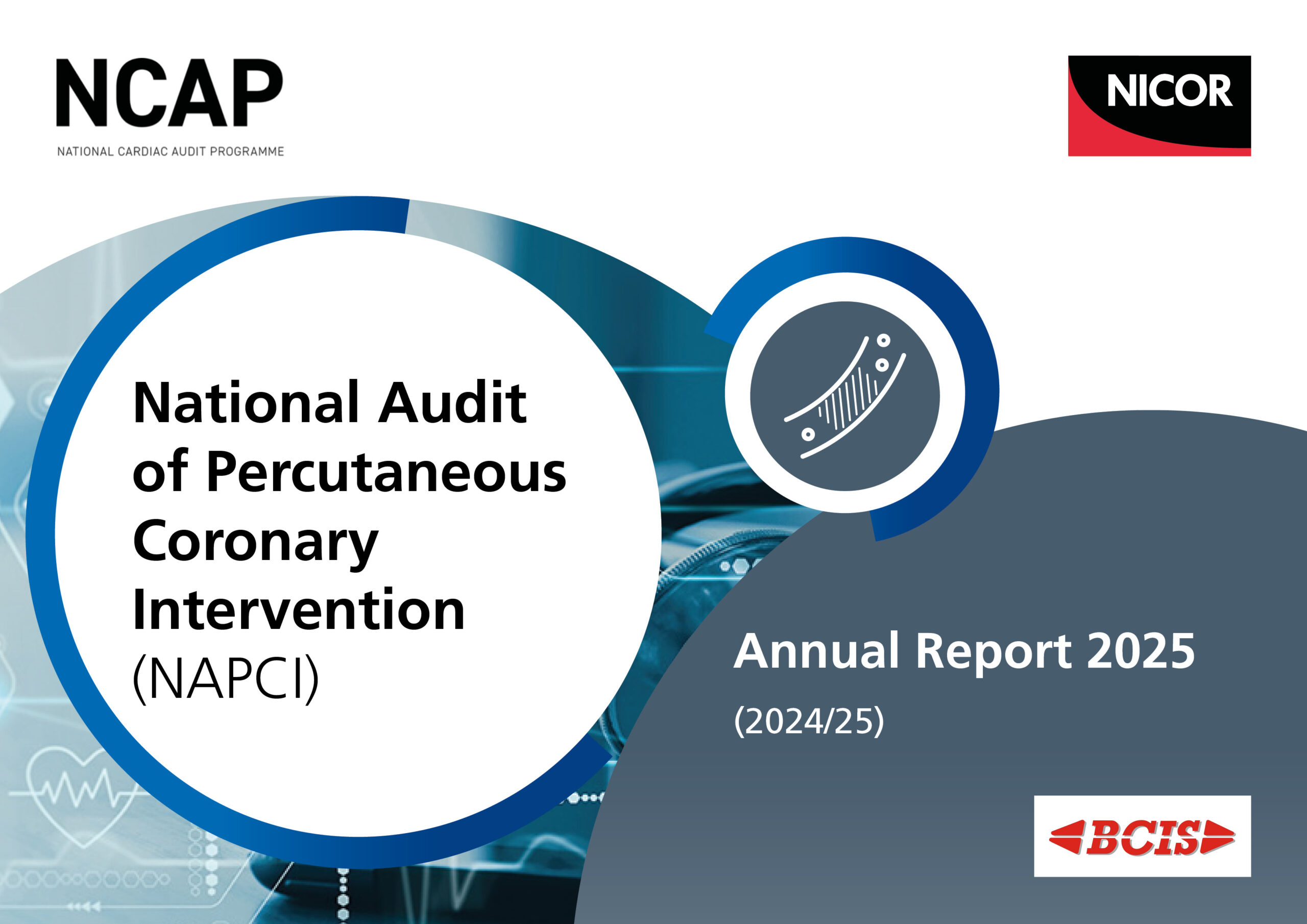 National Audit of Percutaneous Coronary Intervention (NAPCI) Annual Report 2025 (2024/25)