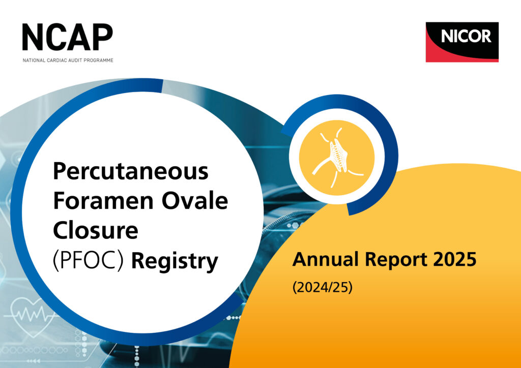 Percutaneous Foramen Ovale Closure (PFOC) Registry Annual Report 2025 (2024/25)