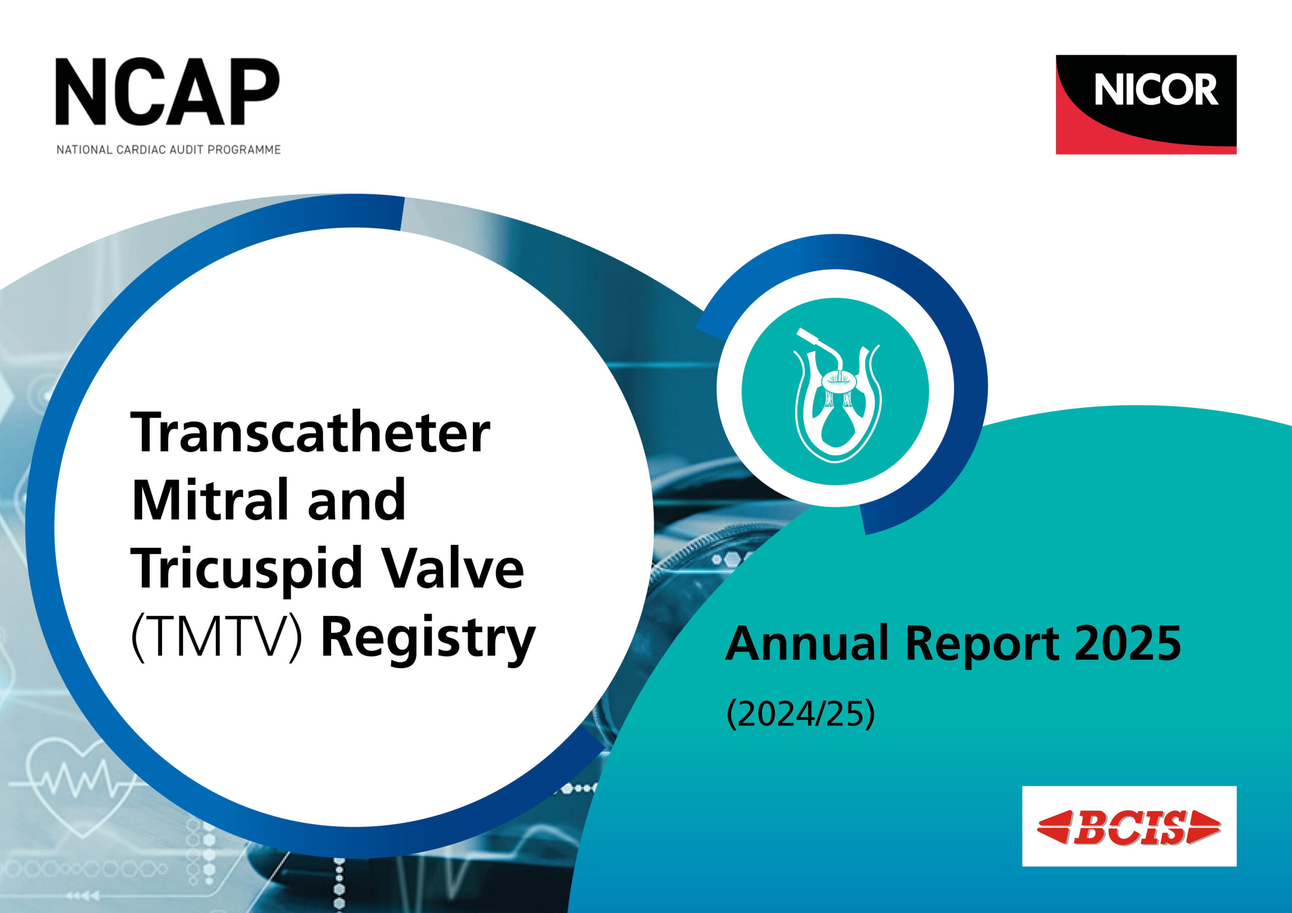 Transcatheter Mitral and Tricuspid Valave (TMTV) Registry Annual Report 2025 (2024/25)