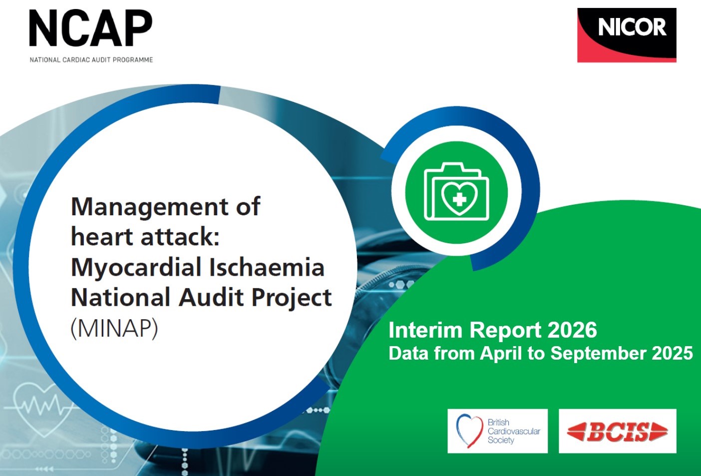 MINAP Interim 25-26 report front cover