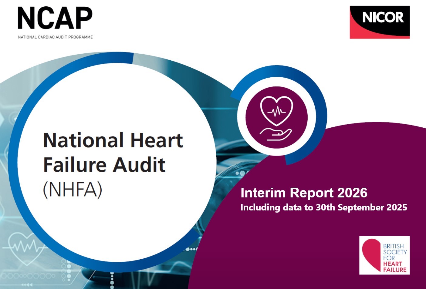 Heart Failure Interim 25-26 report front cover