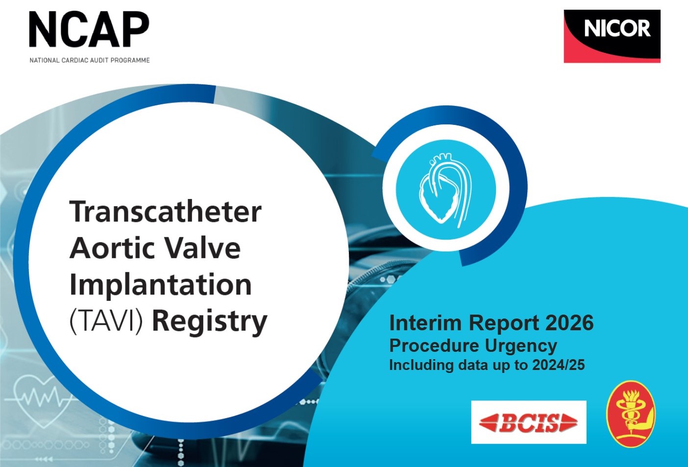 TAVI Interim 25-26 report front cover